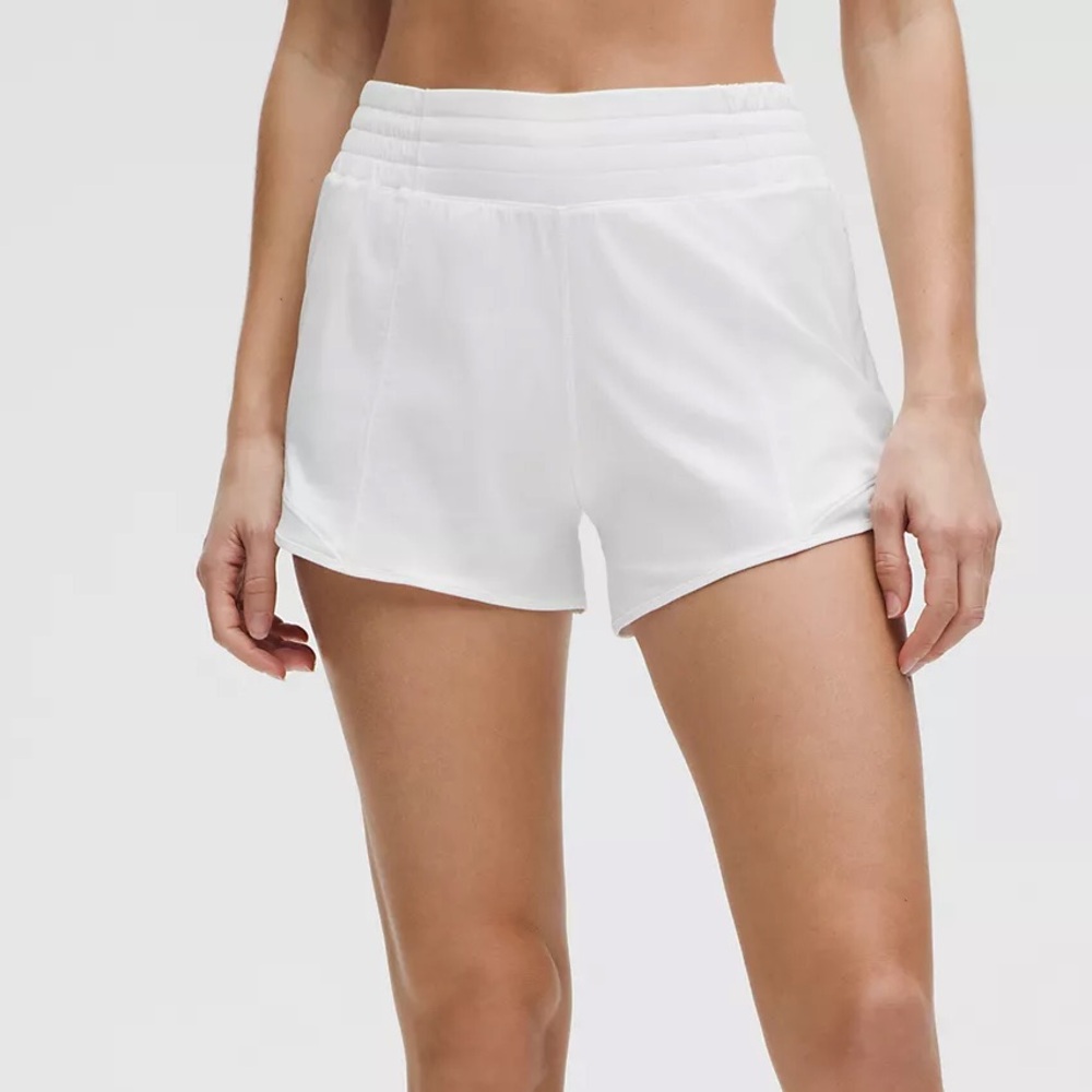 Lululemon Hotty Hot High-Rise Lined Short 4" Size 4